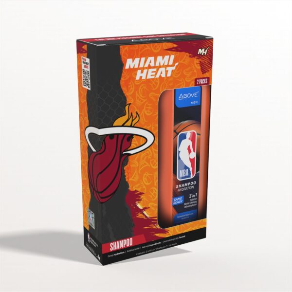 NBA Team Gift Pack Miami Heat - Shampoo